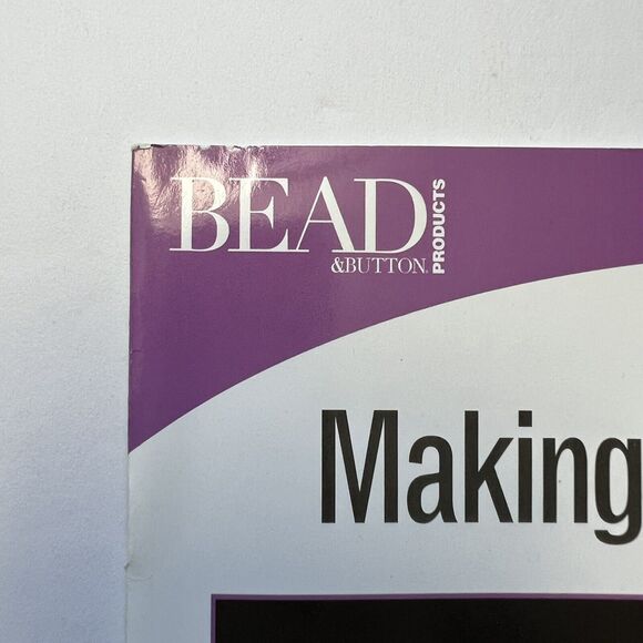 Making Crystal Jewelry The Basics of Bead Stringing Fun Fashion Jewelry Set of 3 - Picture 3 of 12